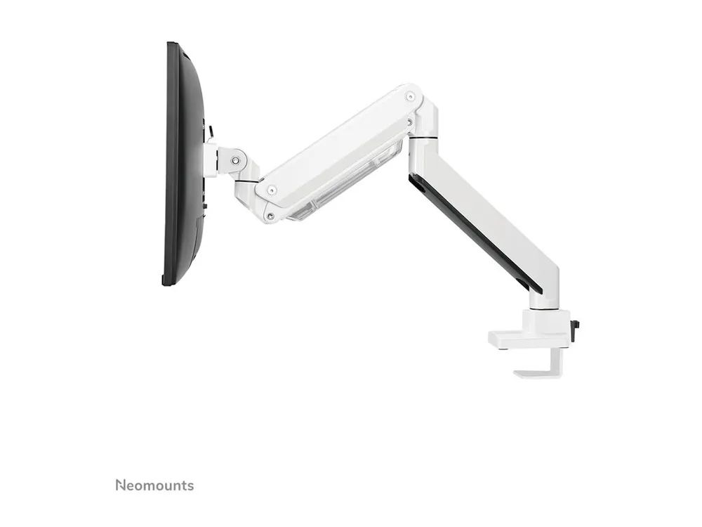 Neomounts NM-D775PLUS - Befestigungskit - Voll beweglich - für LCD-Display - Aluminium - weiß - Bildschirmgröße: 25.4-124.5 cm (10"-49")