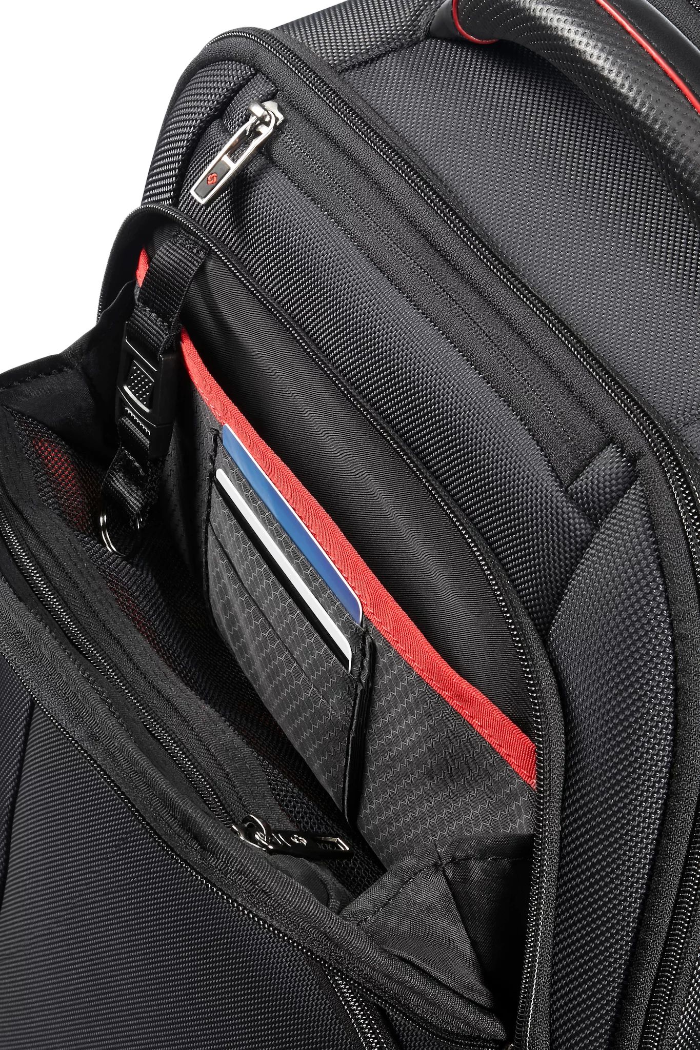 SAMSONITE PRO-DLX 5 LAPT.BACKPACK 3V 15.6" Open-Box