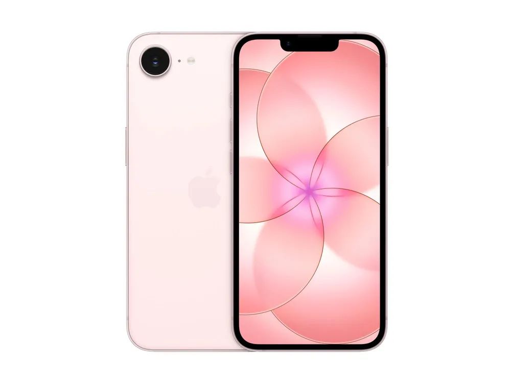Apple iPhone 17e - 5G Smartphone - Dual-SIM 256 GB / Rosa