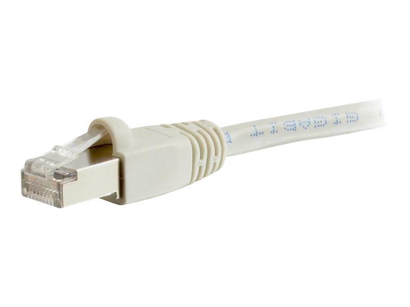 C2G Cat6a Booted Shielded (STP) Network Patch Cable - Patch-Kabel - RJ-45 (M)