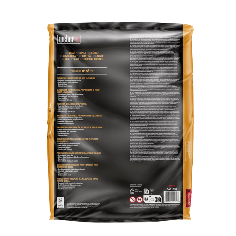 Weber Holzpellets Buche - 8 kg