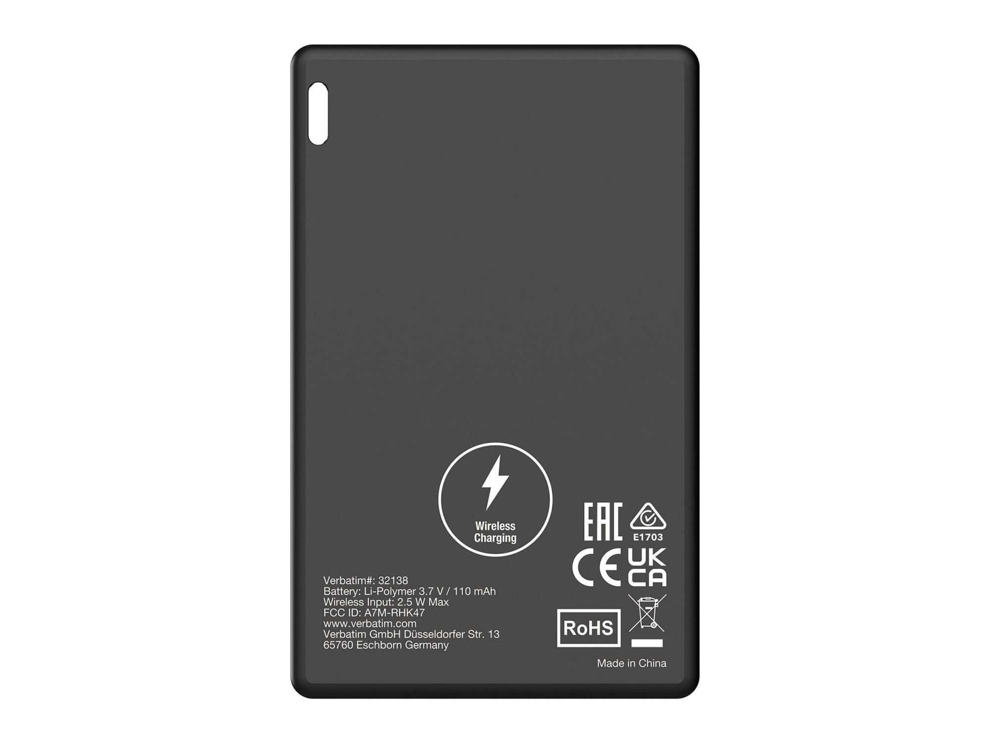 Verbatim My Finder - Anti-Verlust Bluetooth-Tag für Handy, Tablet