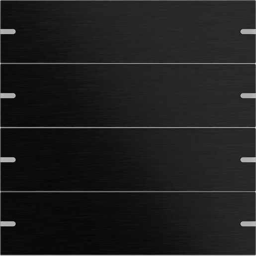Gira WIPPENSET 4F TS4 ALUM.SCHWARZ / GIRA 5024126