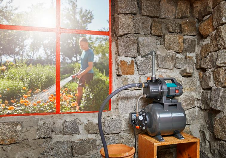 Gardena Hauswasserwerk 3700/4