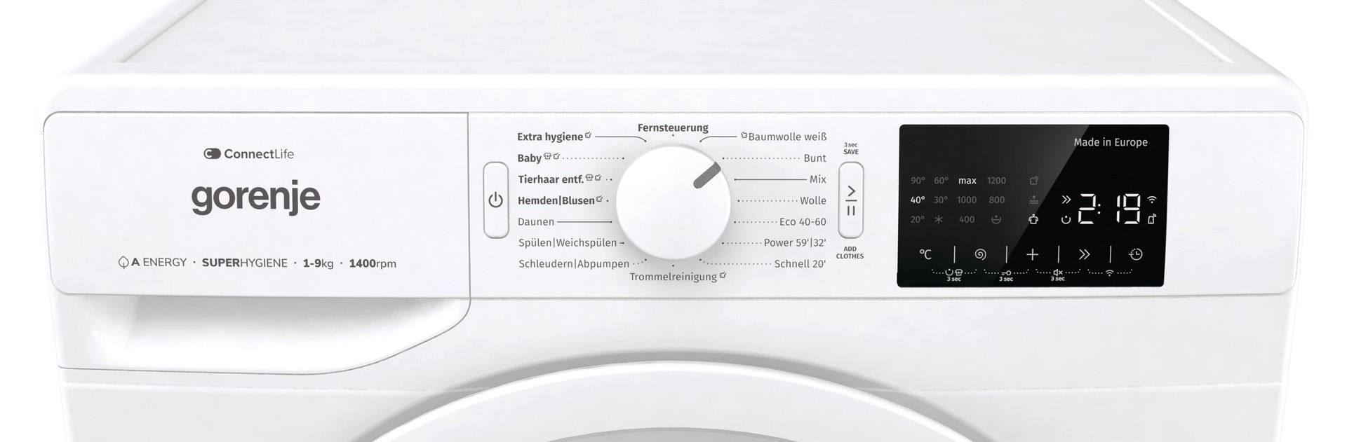 Gorenje WPNEI94A1DTS