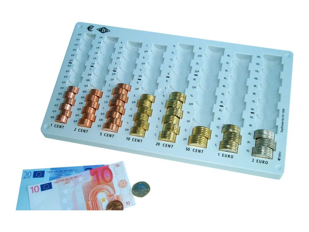 WEDO Münzfach - Hellgrau - für P/N: 150 100801