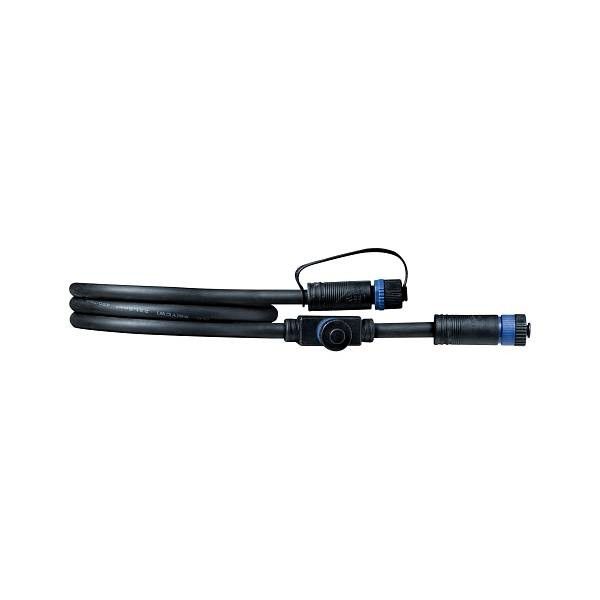 Paulmann KABEL IP68 1M 2X1,5MM SCHWARZ / PAULMA PLUG&SHINE 94273