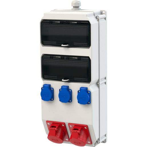 PCE KST-WANDVERTEILER 2X5/16 3XSSD / 9025089 STROBL IP54 9025089