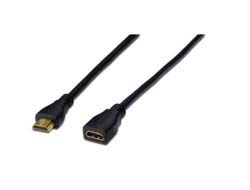 DIGITUS HDMI High Speed mit Ethernet Verlängerungskabel