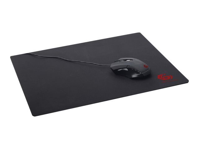 Gembird MP-GAME-L - Mauspad - Schwarz