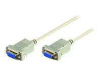 MicroConnect Kabel seriell - DB-9 (W) zu DB-9 (W)