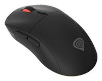 natec Gaming Maus Zircon Xiii"Custom" kabellos schwarz - Maus - 26.000 dpi