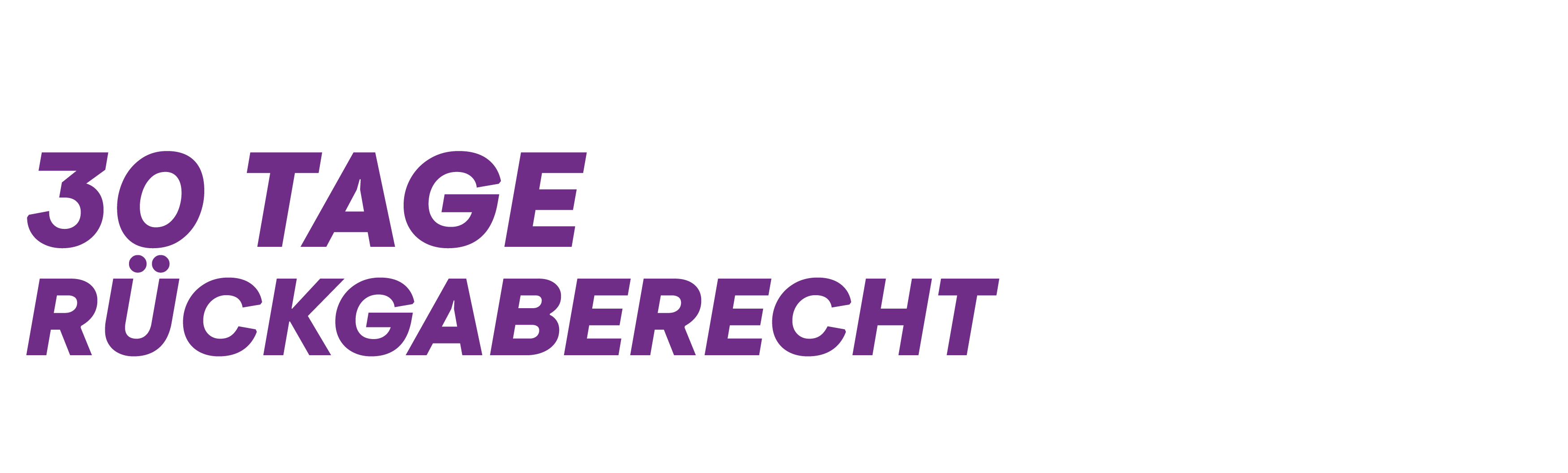 30 Tage Ruecjgaberecht
