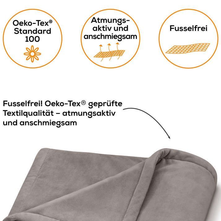 Beurer HD 150 XXL Cosy Taupe