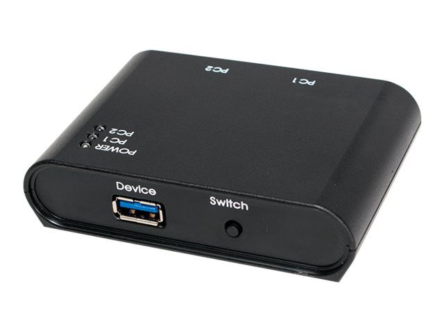 LogiLink USB 3.0 Sharing Switch - USB-Umschalter für die gemeinsame Nutzung von Peripheriegeräten