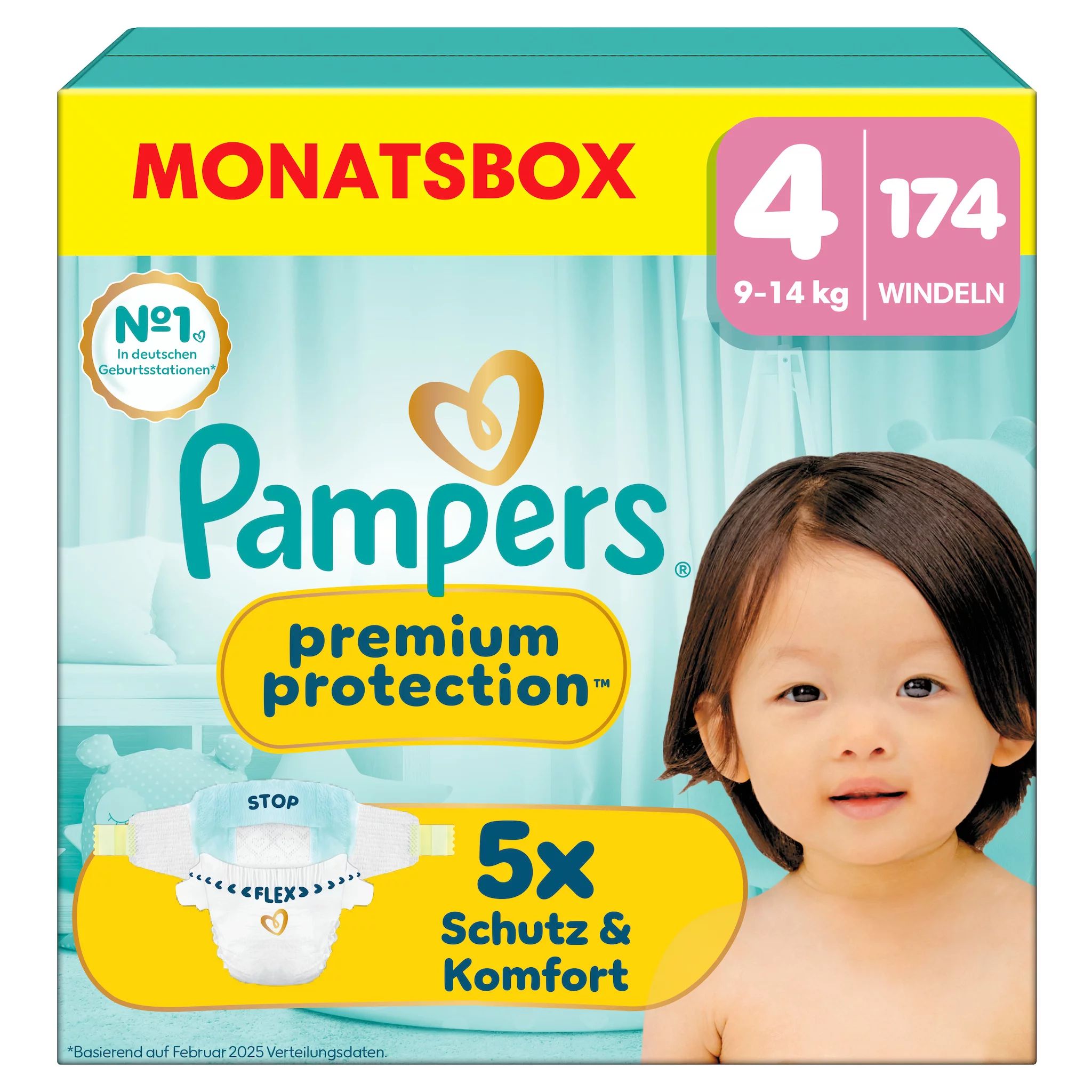 Pampers Premium Protection Gr.4 Maxi 9-14kg 