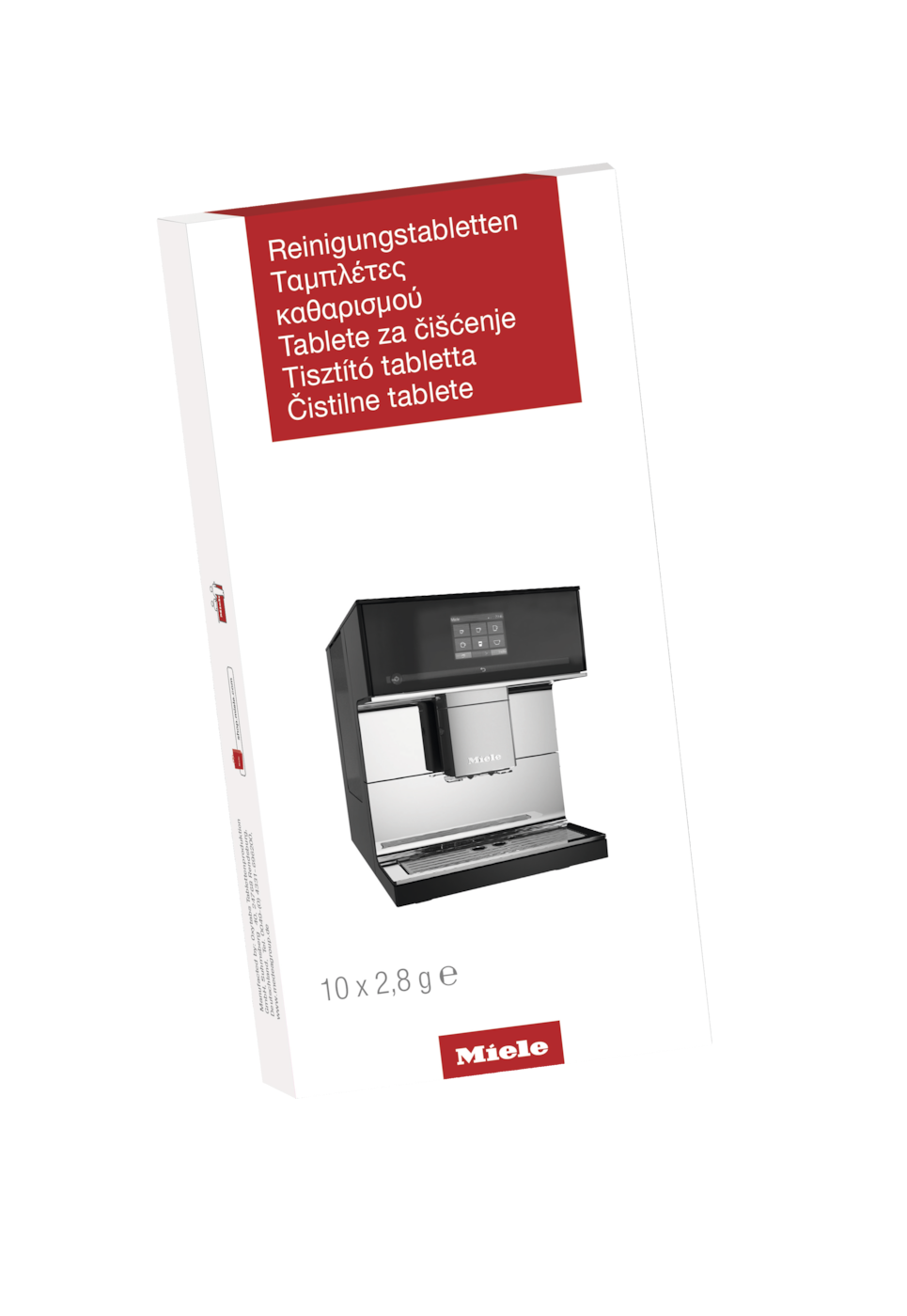Miele GP CL CX 0102 T Reinigungstabletten, 10 Stück
