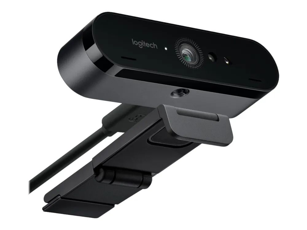 Logitech Webcam BRIO Stream 60 fps 1080p black