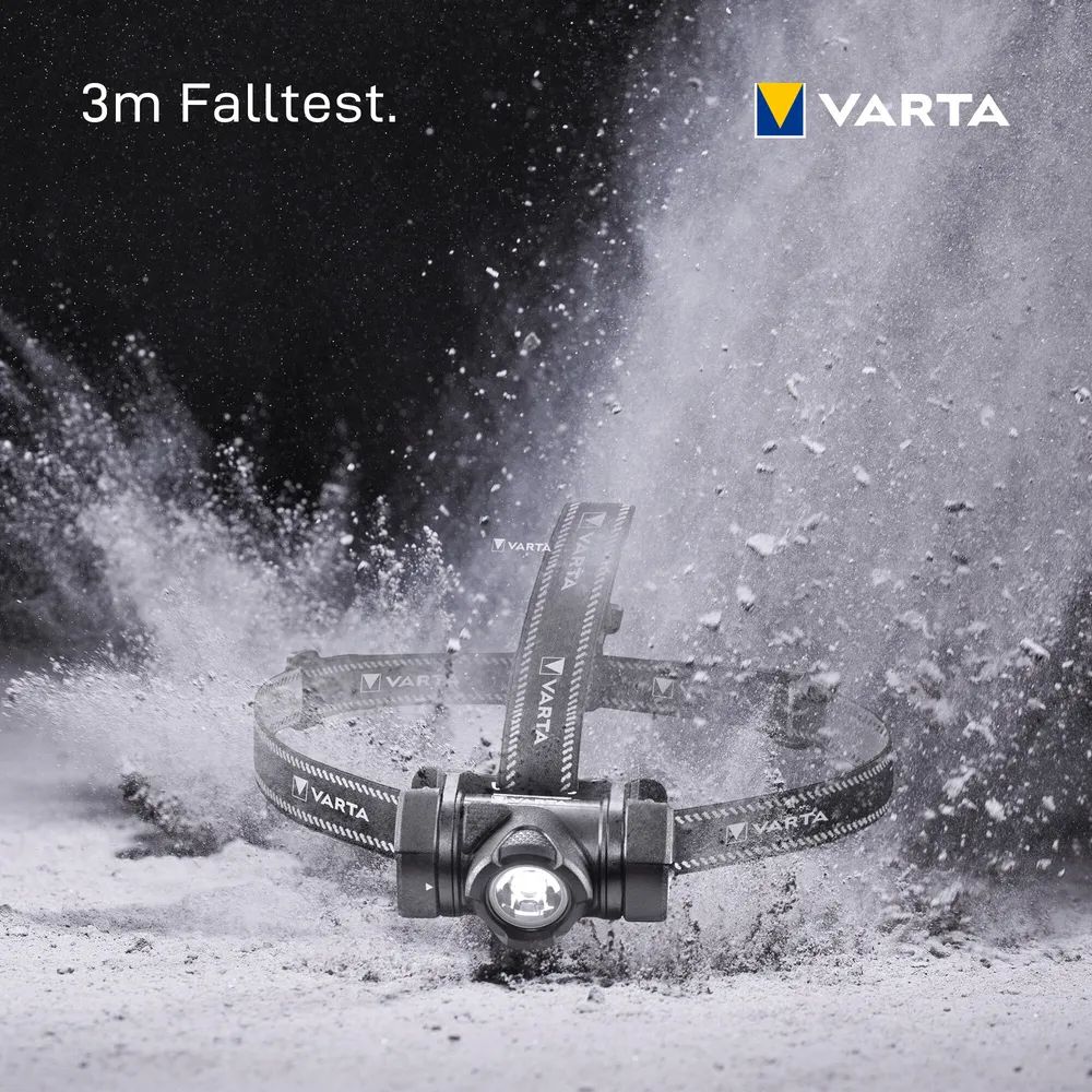 VARTA Indestructible H20 Pro 3AAA mit Batt.
