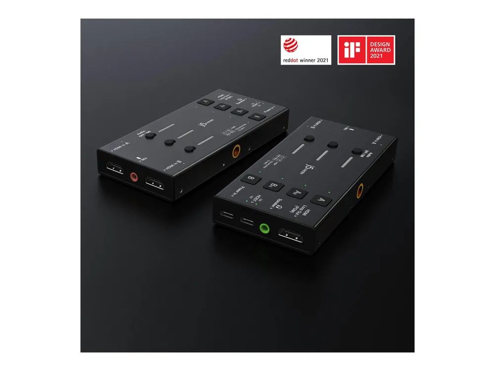 j5create JVA06-N - Videoaufnahmeadapter - USB-C