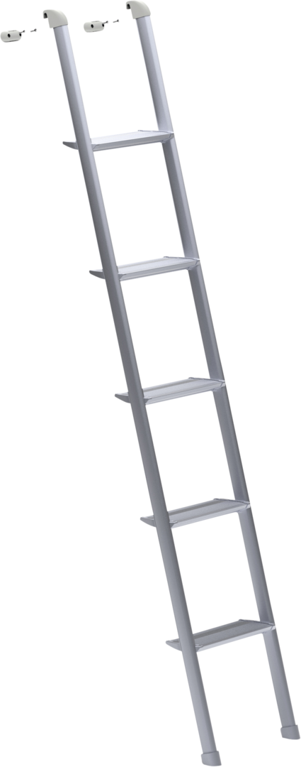 Lippert Alu-Alkovenleiter TITTA LARGE-STEP 130cm