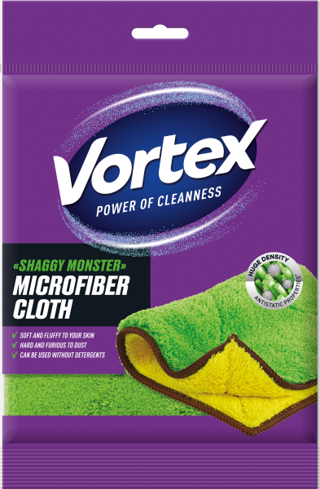 VORTEX Mikrofasertuch Shaggy Monster 1 Stk
