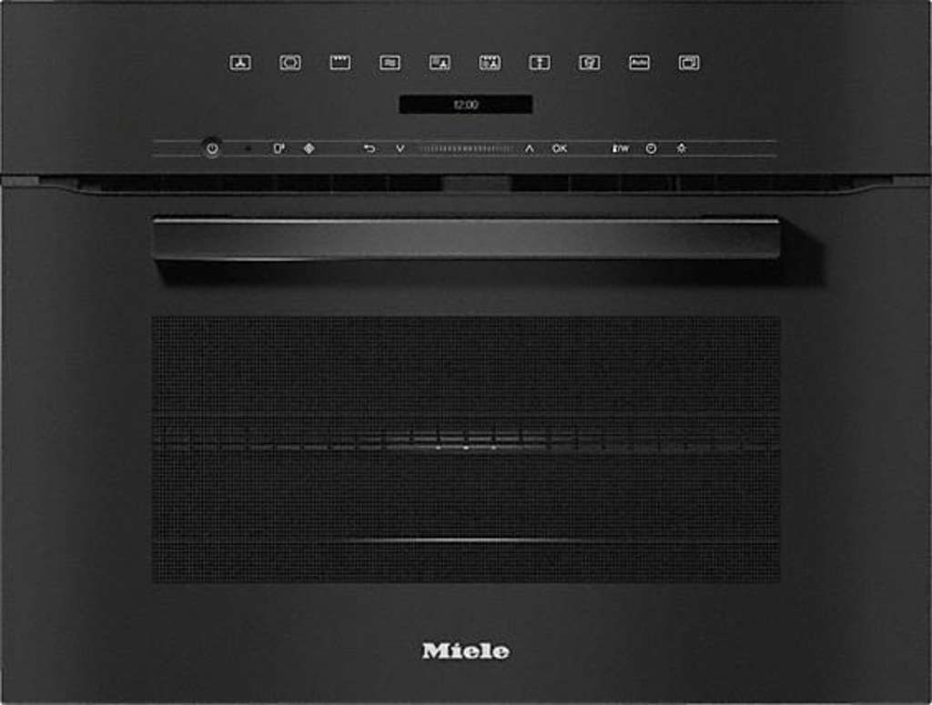 Miele Kompakt-Backofen H 7240 BM Obsidianschwarz