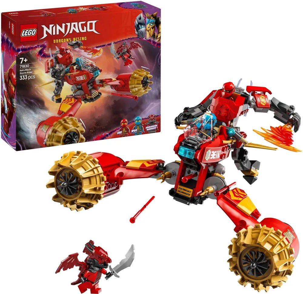 LEGO 71830 Ninjago Kais Sturmreiter-Mech