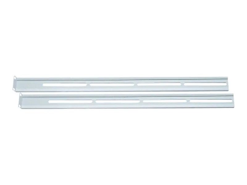 Aixcase AIX-19K1UMR-W - Rack-Tastatur-Einschubschienen-Kit - Hellgrau, RAL 7035 - 1U - 48.3 cm (19")