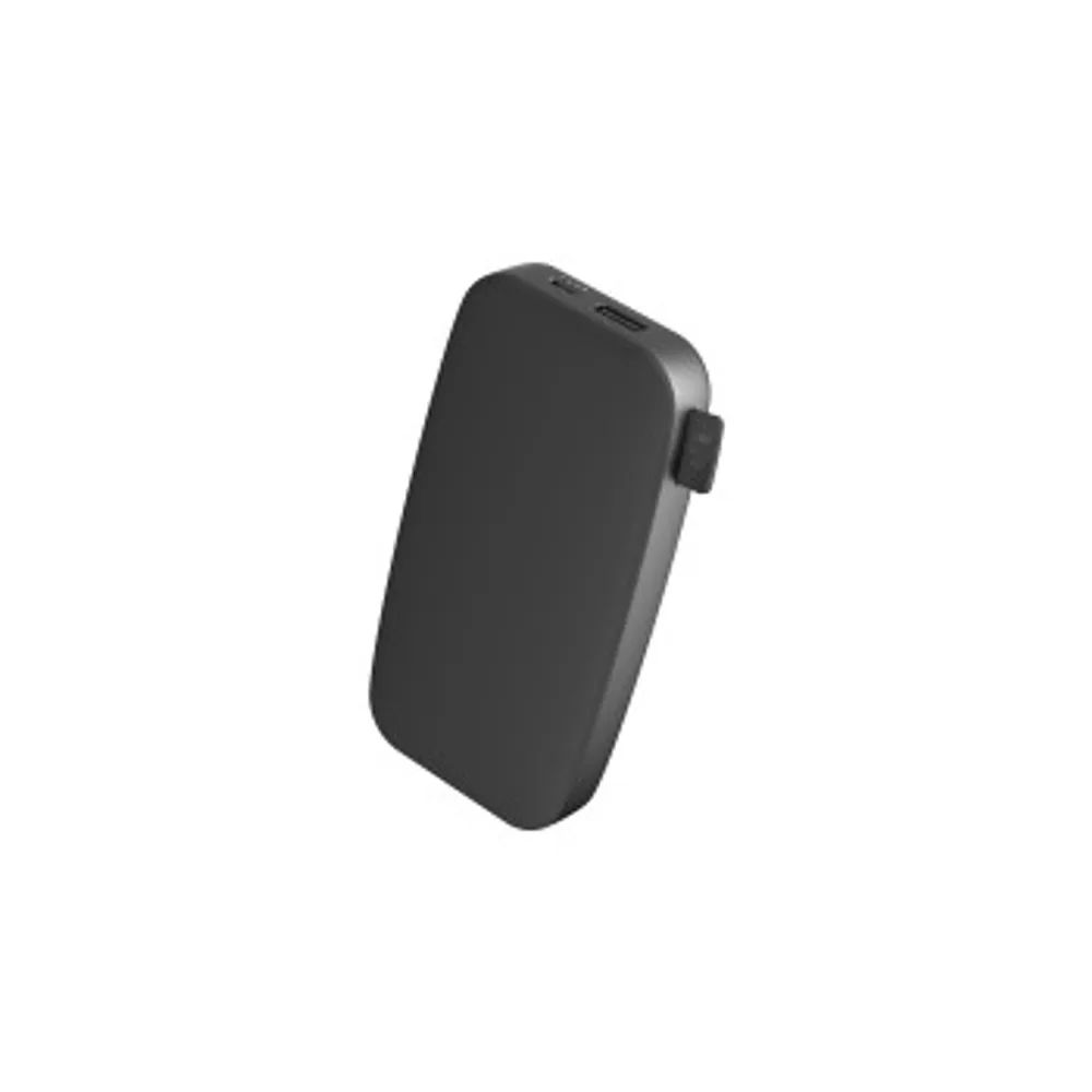Fresh 'n Rebel Powerbank 12000mAh USB-C, Ultra Fast Charge & 20W PD, Storm Grey
