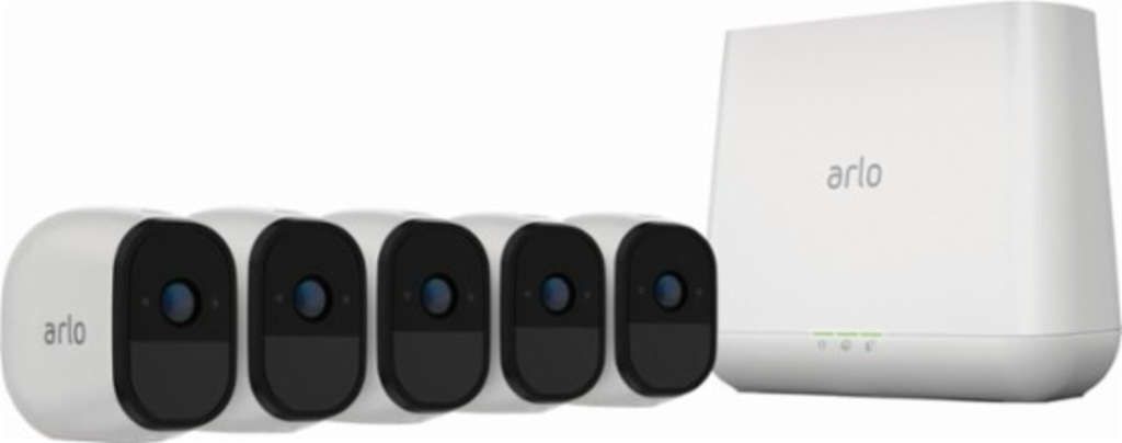Arlo Pro Kit, 5 Kameras, Set