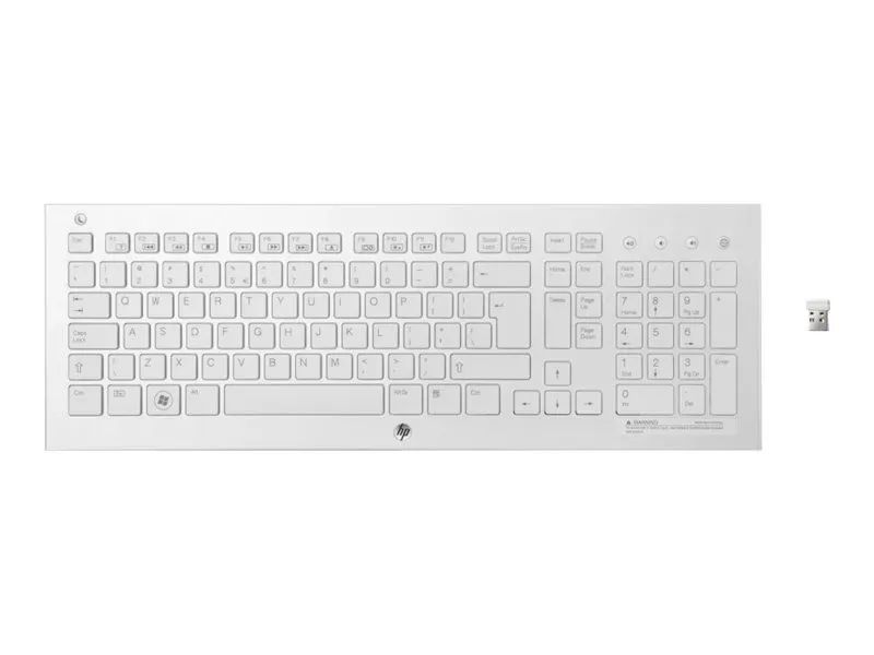 HP K5510 - Tastatur - kabellos - 2.4 GHz - Spanisch