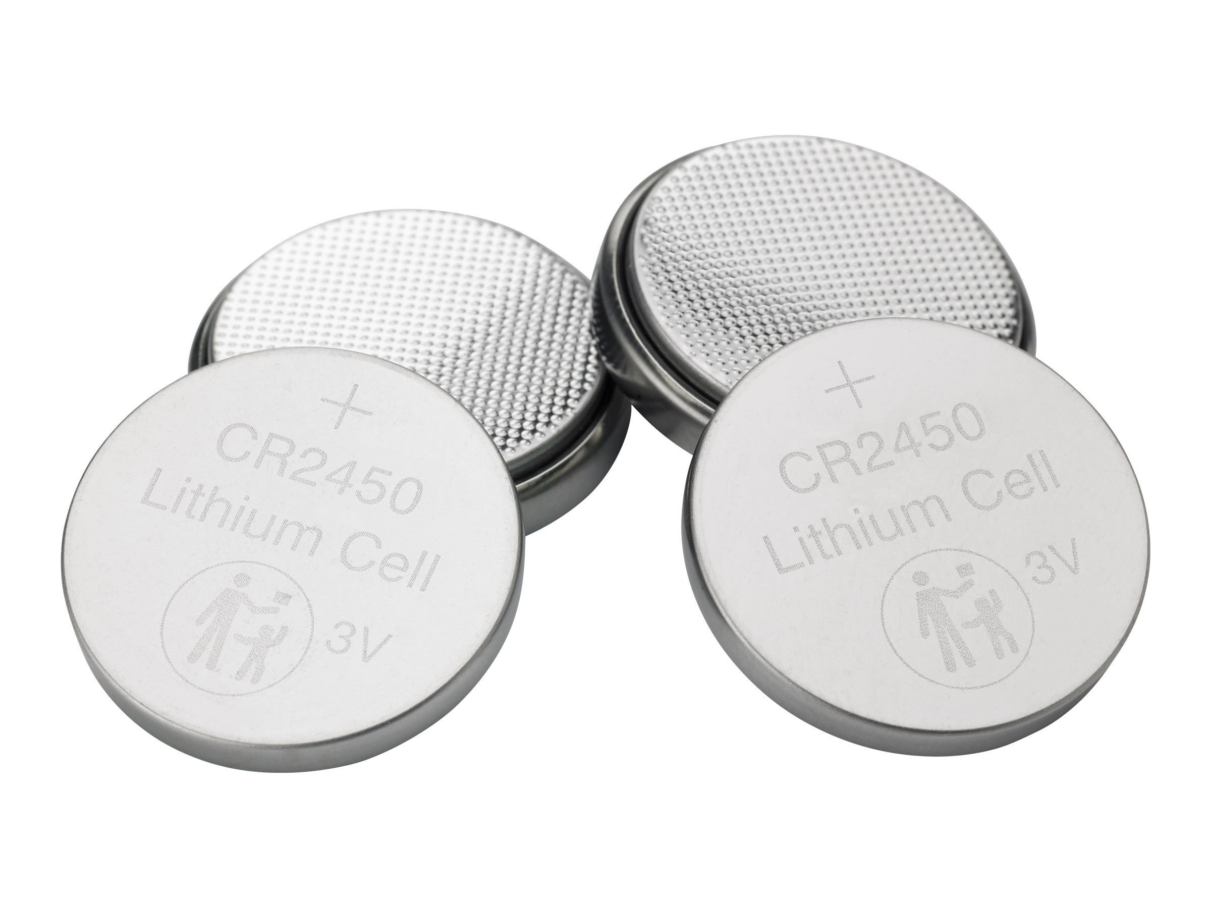Verbatim Batterie 4 x CR2450 - Li