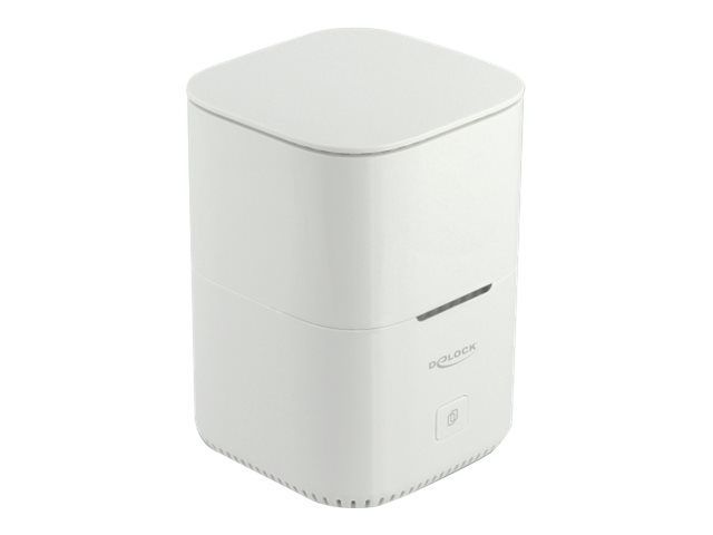 Delock HDD-Dockingstation Schächte: 2 - M.2 - M.2 NVMe Card - USB 3.2 (Gen 2)