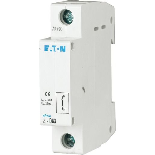 Eaton DURCHFÜHRUNG MIT PRÜFBUCHSE / EATON Z-D63/P 248268