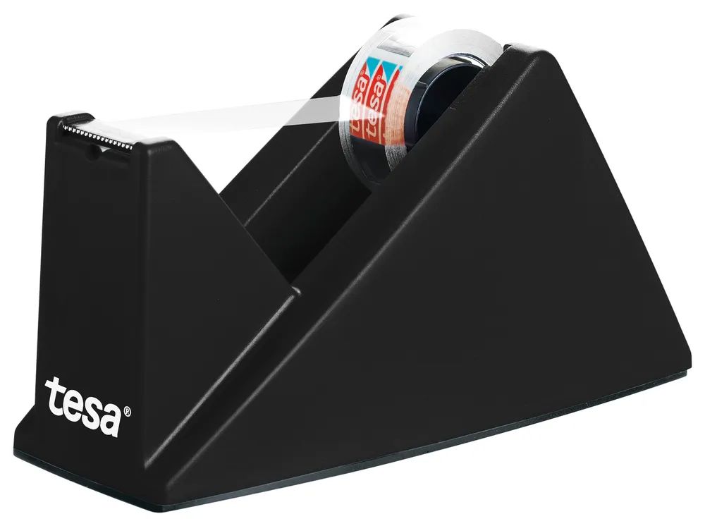 Tesa film Sparpack Abroller+ eco&clear 1 rol