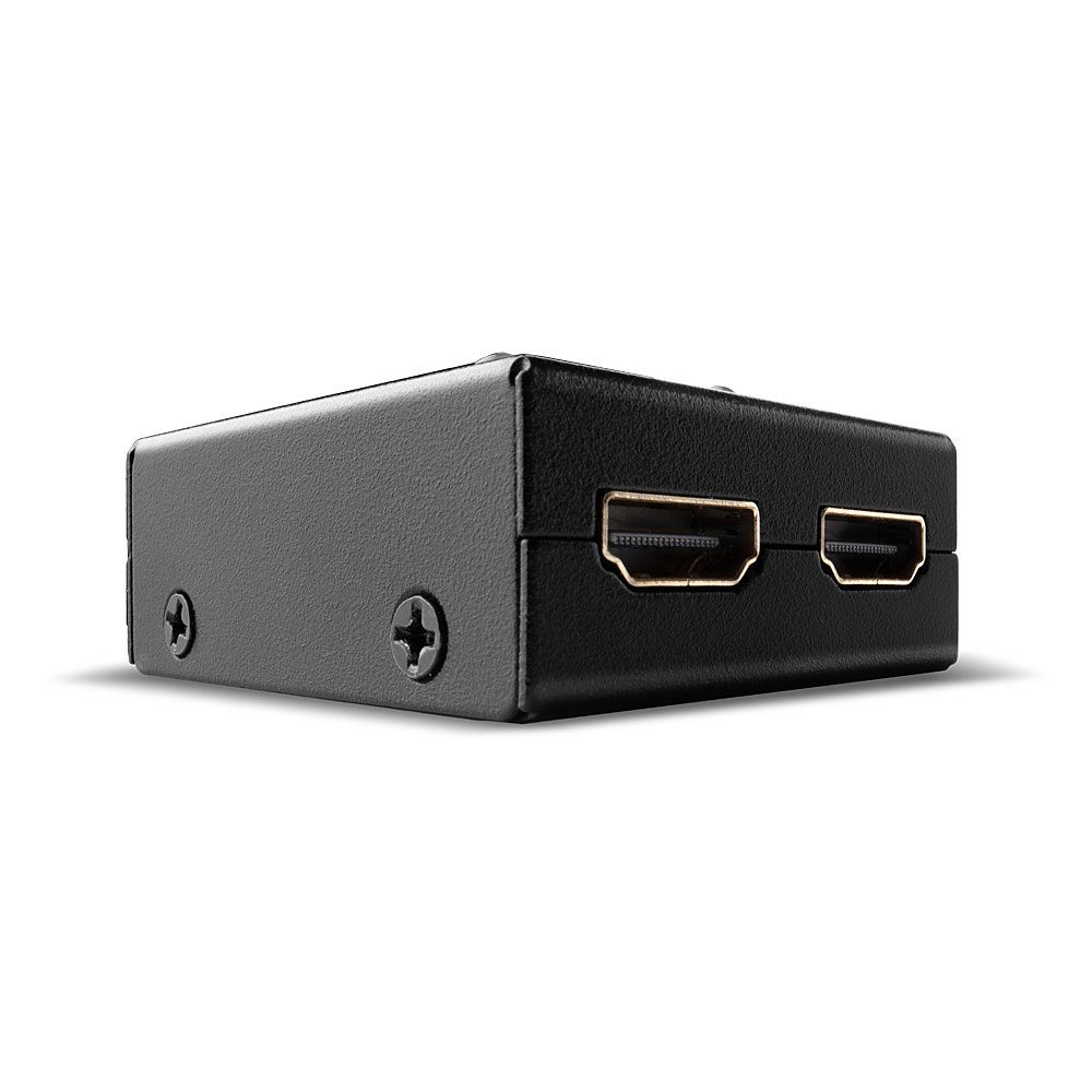 Lindy 2 Port HDMI 18G Bi-Directional Switch - Video/Audio-Schalter