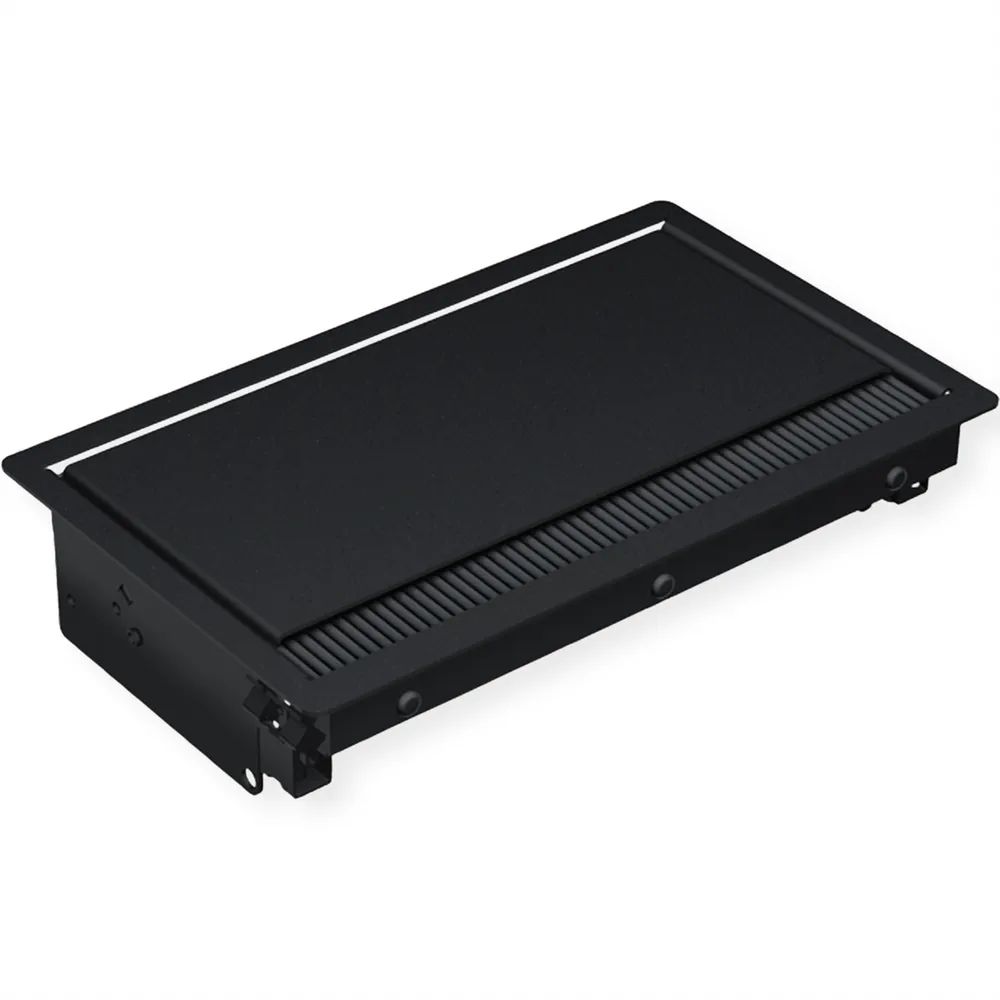 BACHMANN CONI Einbaurahmen small, schwarz