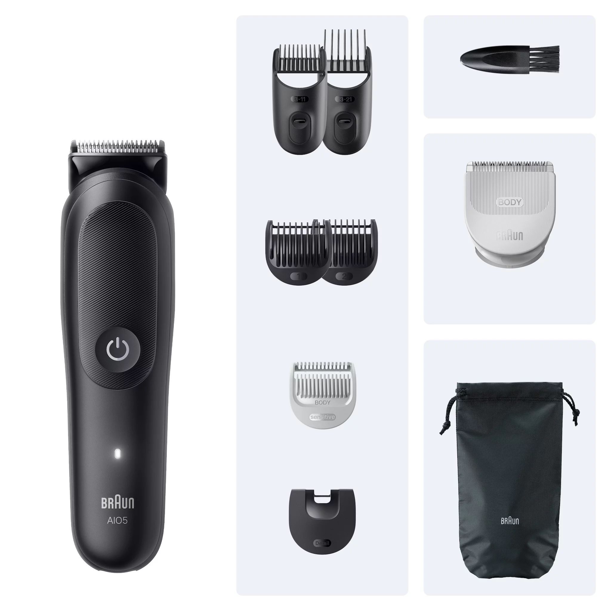 Braun Series 5 All-In-One Style Kit AIO5540