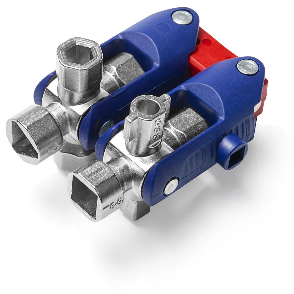 Knipex JOINTKEY QUADRO, 63MM / KNIPEX UNI.-SCHLÜSSEL 00 11 06 V04