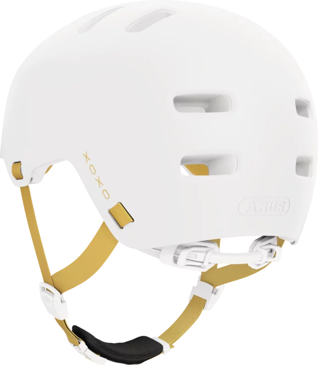 ABUS XOXO polar white L
