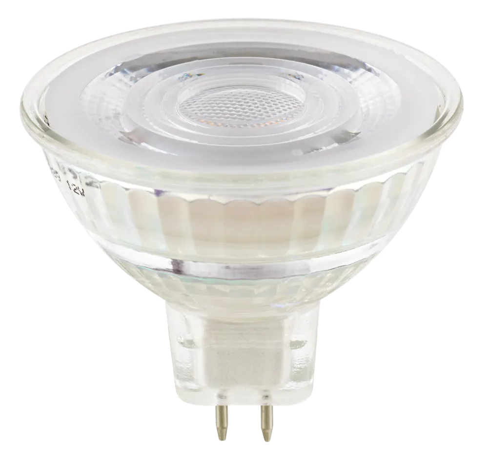 Sigor GU5,3 - 6,5W Luxar Glas 460lm 2700K