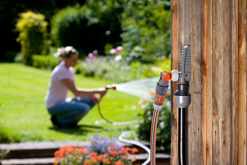 Gardena Sprinklersystem Wasserstecker