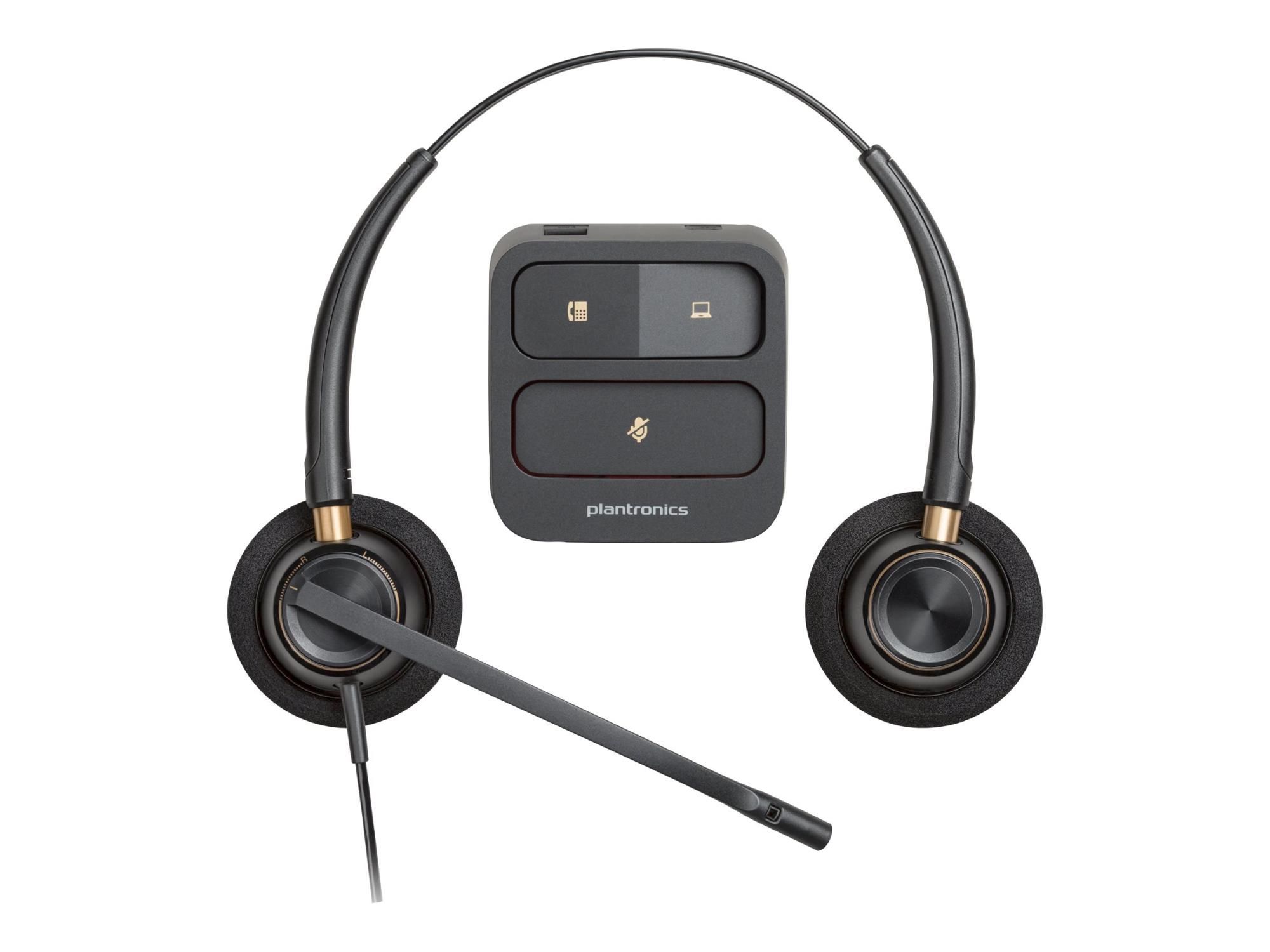 Poly EncorePro 520 - EncorePro 500 series - Headset