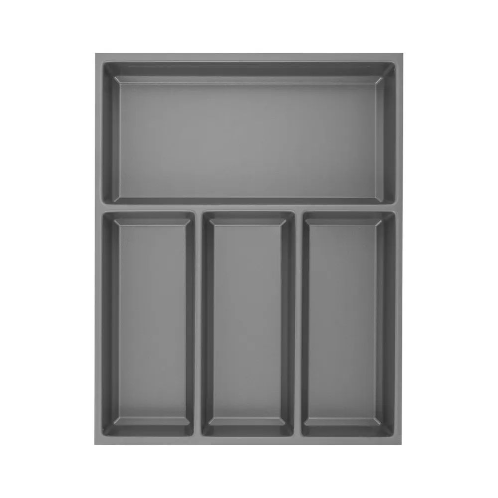 AGOFORM Besteckeinsatz Sky 500/45 Kunststoff schiefergrau