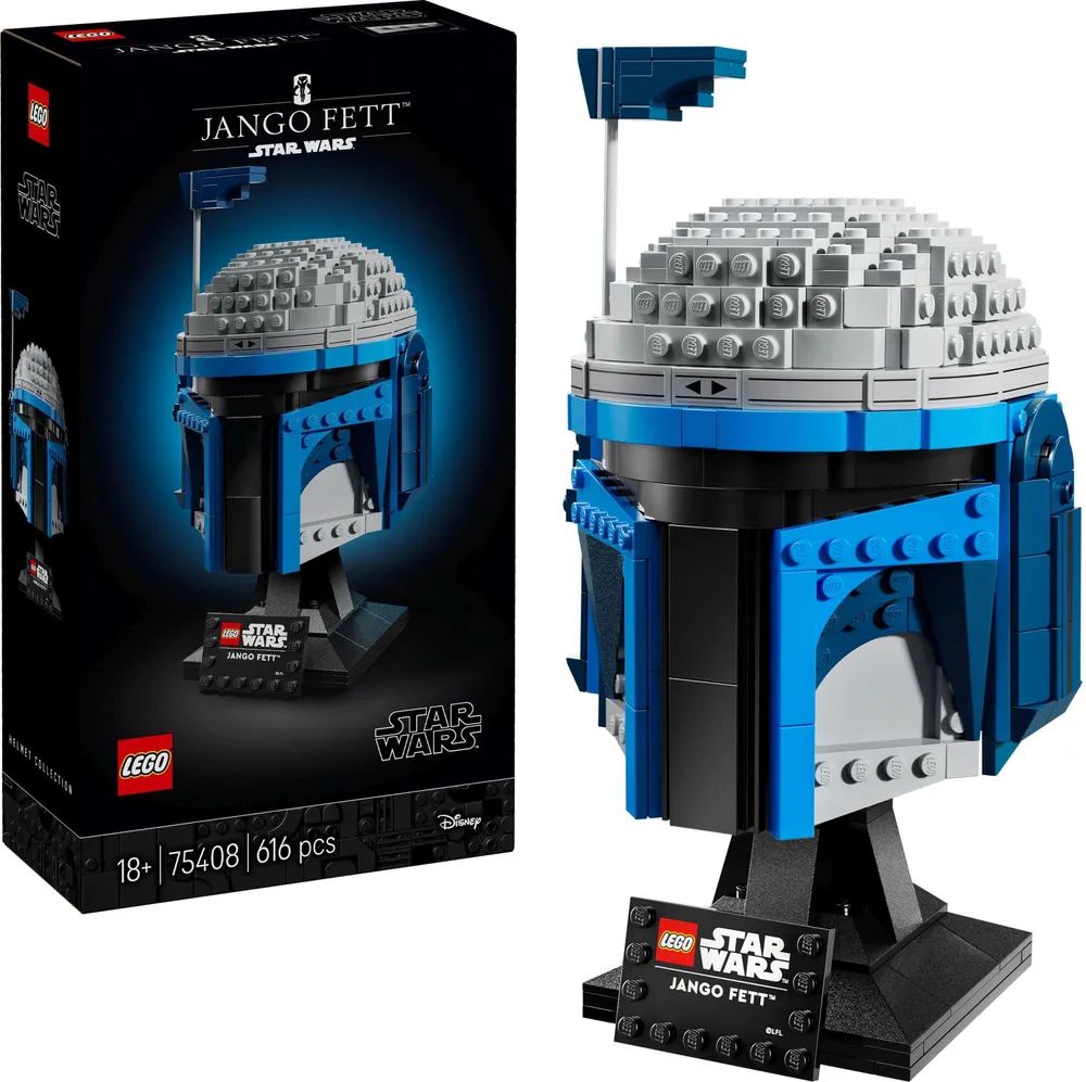 LEGO 75408 Star Wars Jango Fett Helm