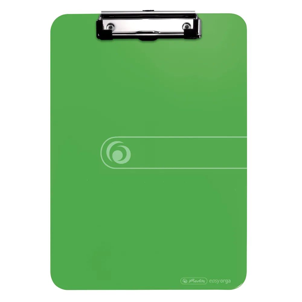 herlitz Klemmbrett PS A4 opak apfel easy orga to go
