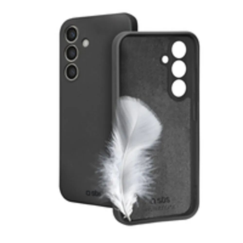 SBS Instinct Cover Galaxy S25 schwarz