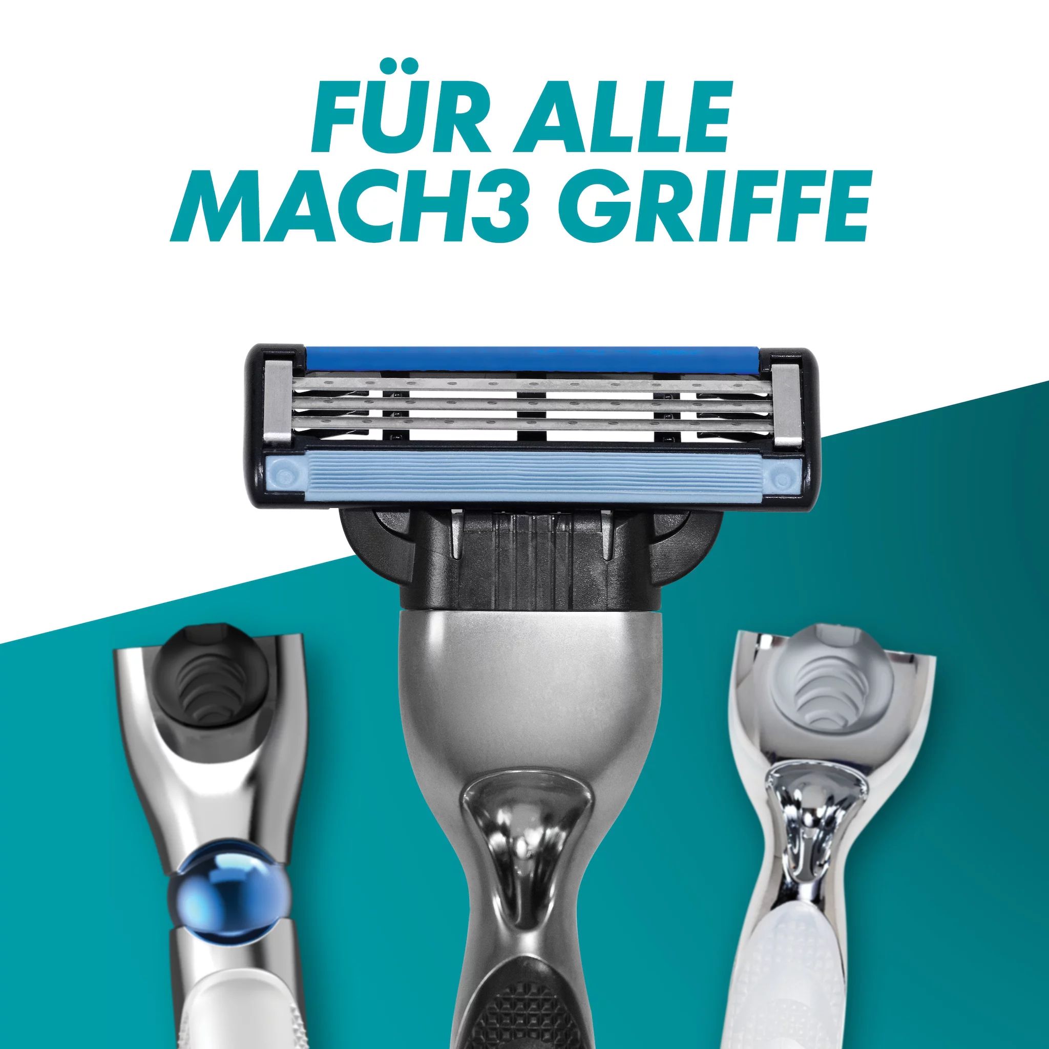 Gillette Mach3 Systemklingen 25er