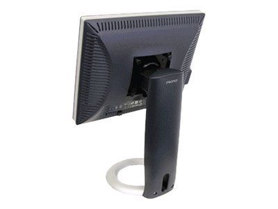 Ergotron Neo-Flex - Aufstellung - für Monitor - Schwarz, Silber - Bildschirmgröße: bis zu 68,6 cm (bis zu 27 Zoll)